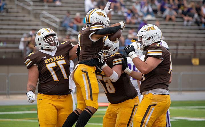 Photo of BW Homecoming Football Game